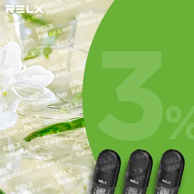 RELX煙彈六代 悅刻原裝正品（新式綠妍）3入
