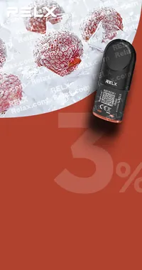 RELX煙彈六代 悅刻原裝正品（荔枝冰）3入