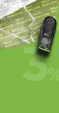 RELX煙彈六代 悅刻原裝正品（綠豆冰）3入