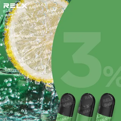 RELX煙彈四代 悅刻原裝正品（雪碧）3入