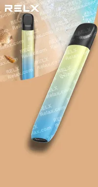 RELX主機五代 悅刻原裝正品（藍焰星光）