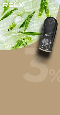 RELX煙彈六代 悅刻原裝正品（冰新式茶）3入