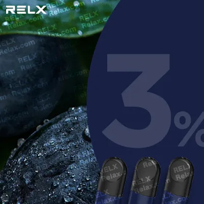RELX煙彈四代 悅刻原裝正品（藍莓）3入