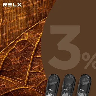 RELX煙彈六代 悅刻原裝正品（古巴雪茄）3入