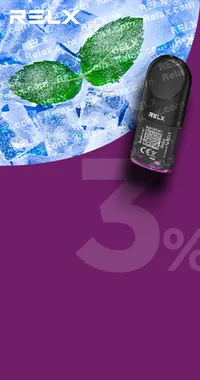 RELX煙彈六代 悅刻原裝正品（零度薄荷）3入