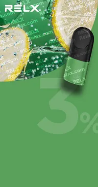 RELX煙彈四代 悅刻原裝正品（雪碧）3入