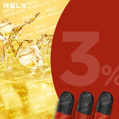 RELX煙彈四代 悅刻原裝正品（紅牛）3入