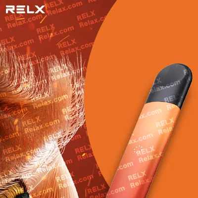 RELX主機四代 悅刻原裝正品（烈焰金翎）