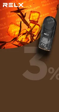 RELX煙彈六代 悅刻原裝正品（紅茶）3入