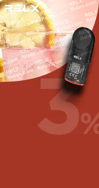 RELX煙彈六代 悅刻原裝正品（荔枝檸檬水）3入