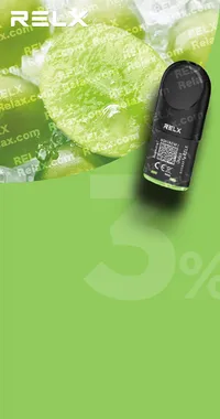 RELX煙彈六代 悅刻原裝正品（超涼青提）3入