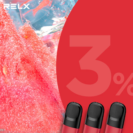RELX煙彈五代 悅刻原裝正品（冰鎮西瓜）3入